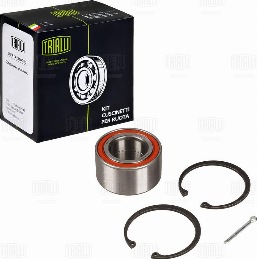 Trialli CS 3410 - Kit de roulements de roue droxauto.com