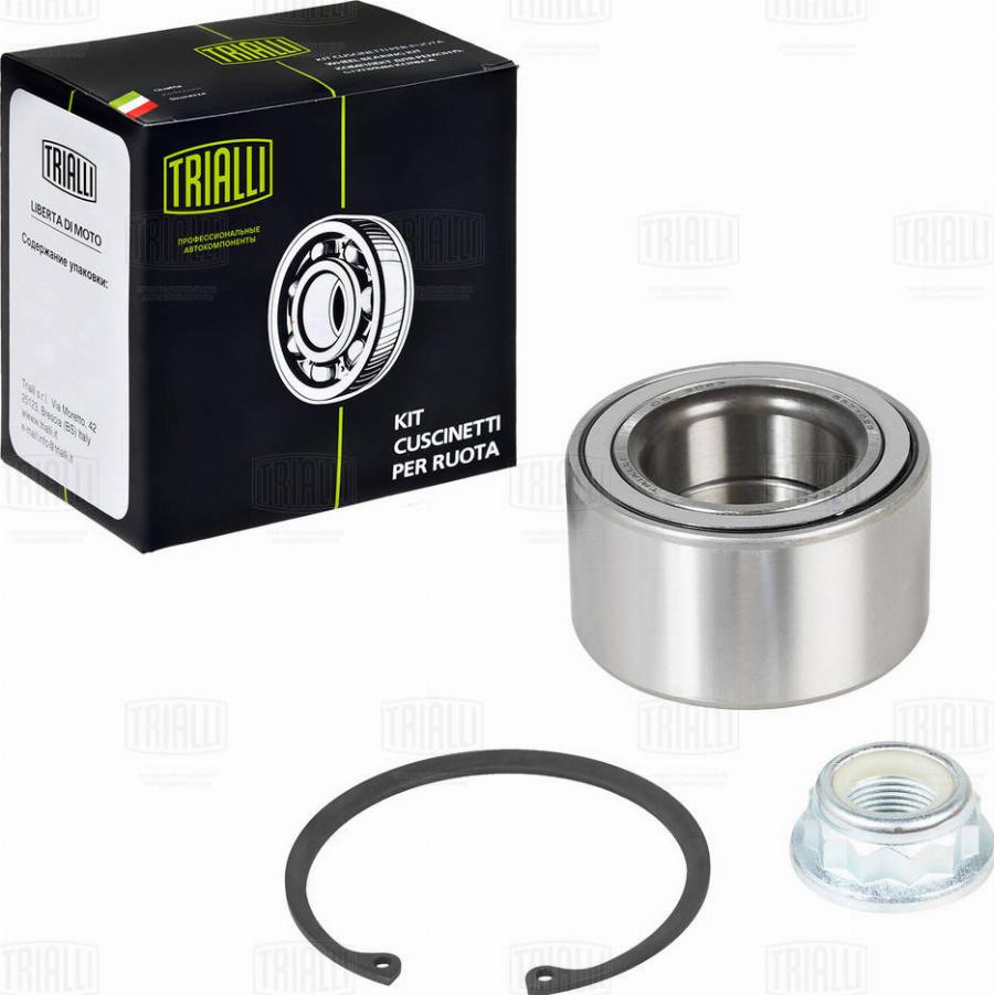 Trialli CS 3083 - Kit de roulements de roue droxauto.com
