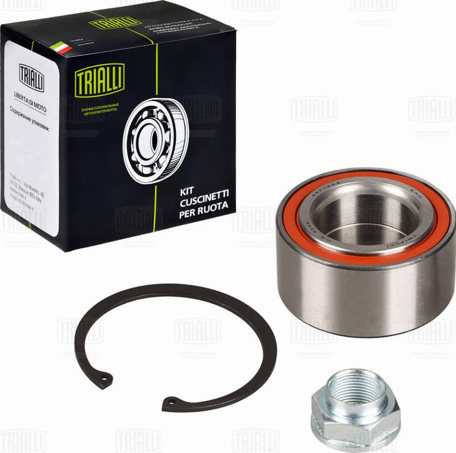 Trialli CS 3246 - Kit de roulements de roue droxauto.com