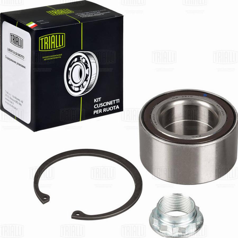Trialli CS 2670 - Kit de roulements de roue droxauto.com