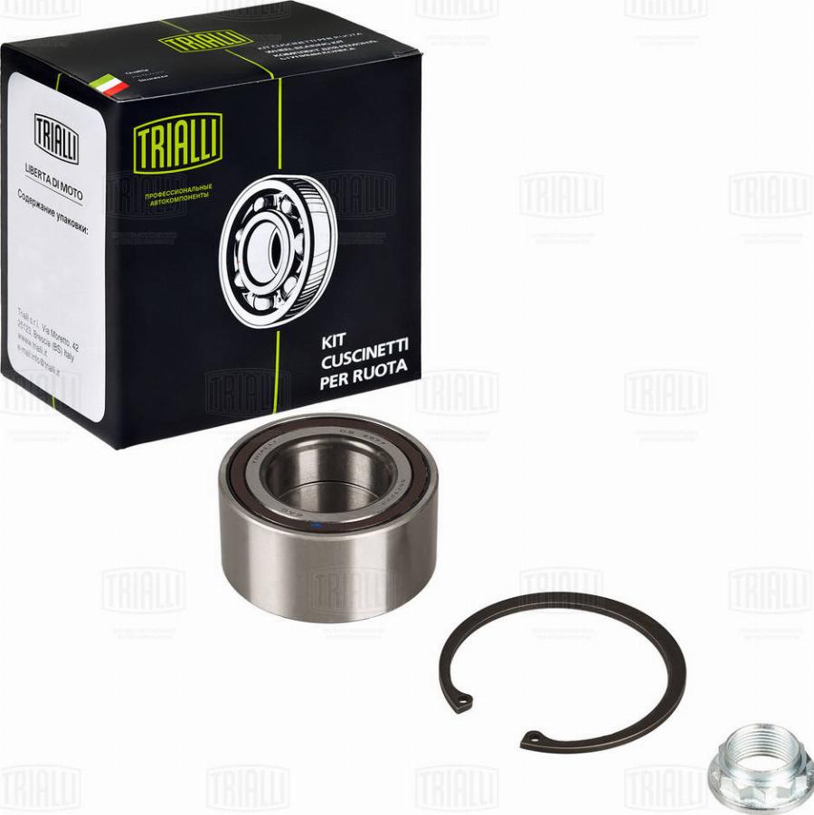 Trialli CS 2677 - Kit de roulements de roue droxauto.com