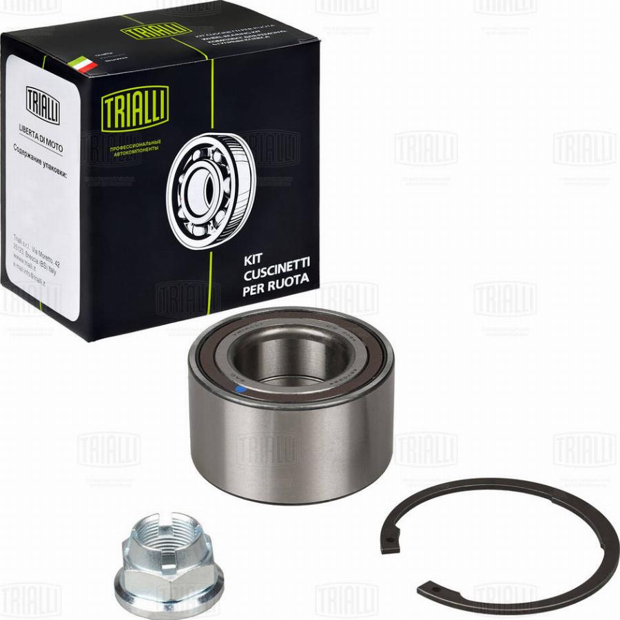 Trialli CS 2084 - Kit de roulements de roue droxauto.com