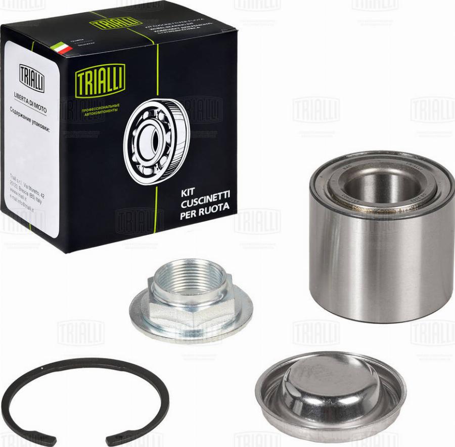 Trialli CS 2083 - Kit de roulements de roue droxauto.com