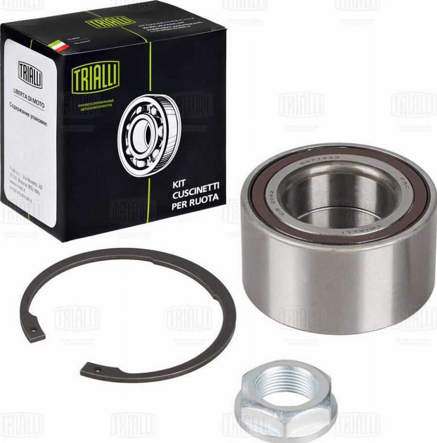 Trialli CS 2082 - Kit de roulements de roue droxauto.com
