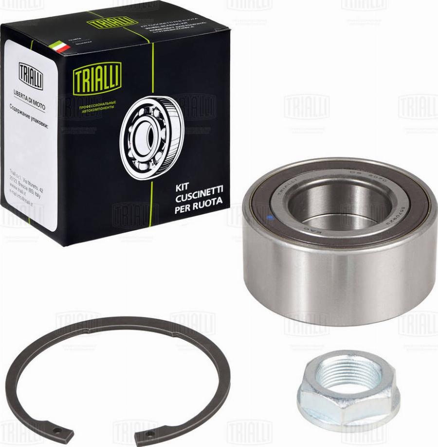 Trialli CS 2070 - Kit de roulements de roue droxauto.com