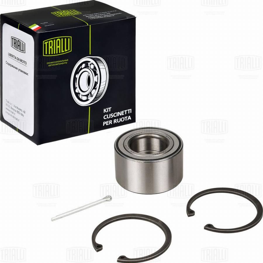 Trialli CS 2170 - Kit de roulements de roue droxauto.com