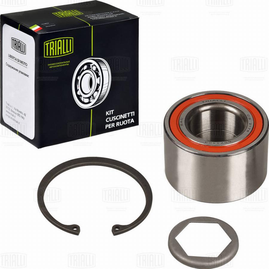 Trialli CS 2178 - Kit de roulements de roue droxauto.com