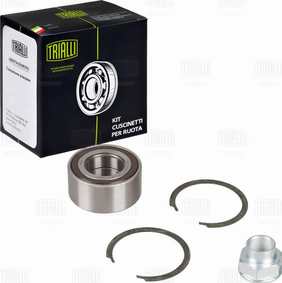 Trialli CS 2173 - Kit de roulements de roue droxauto.com