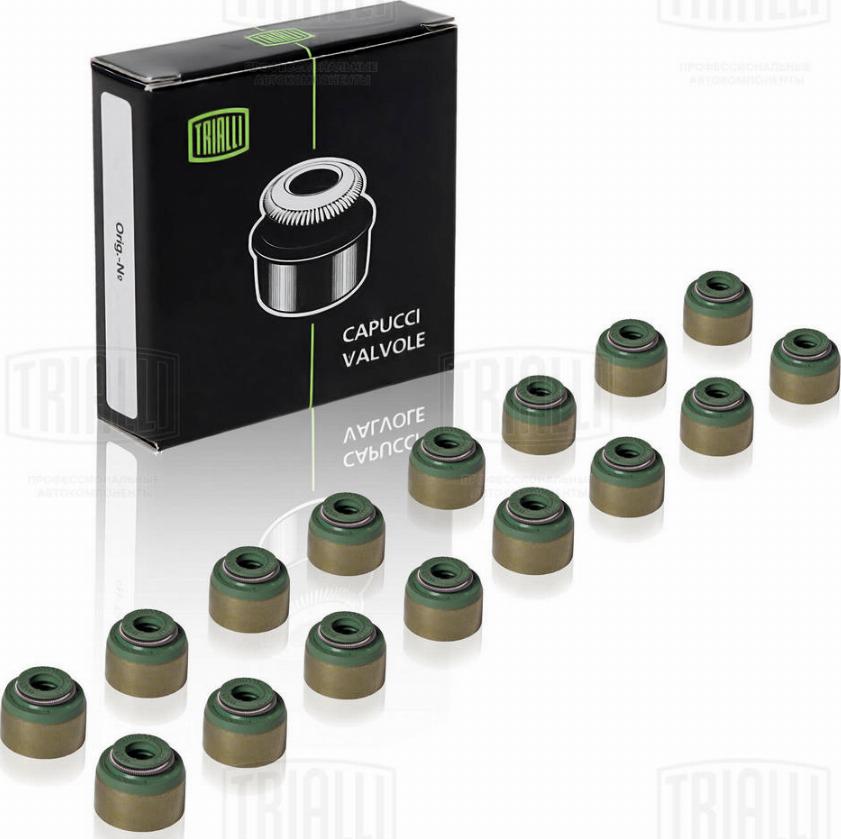 Trialli CV 0807 - Bague d'étanchéité, tige de soupape droxauto.com