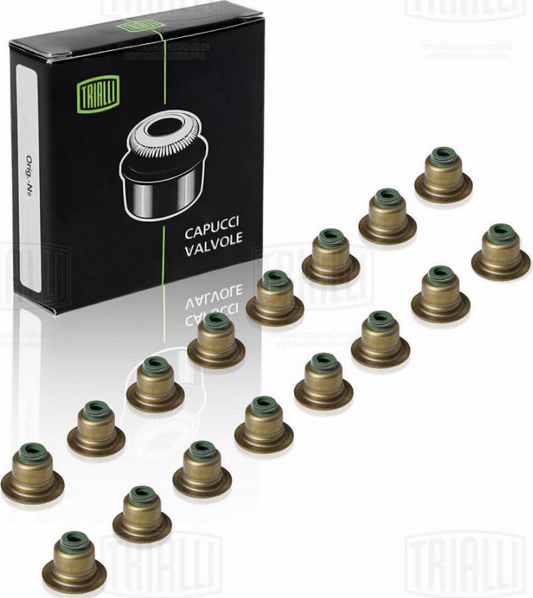 Trialli CV 1001 - Bague d'étanchéité, tige de soupape droxauto.com