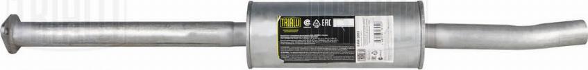 Trialli EAM 1003 - Silencieux avant droxauto.com