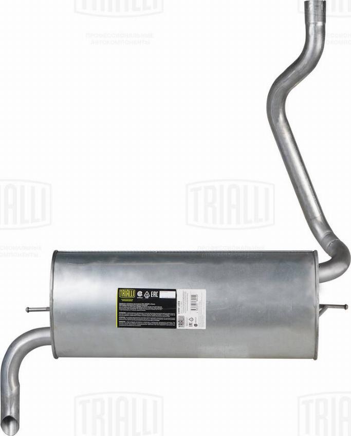 Trialli EMM 1003 - Silencieux arrière droxauto.com