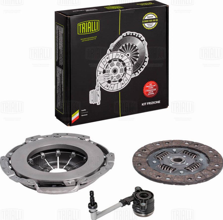 Trialli FR 0911 - Kit d'embrayage droxauto.com