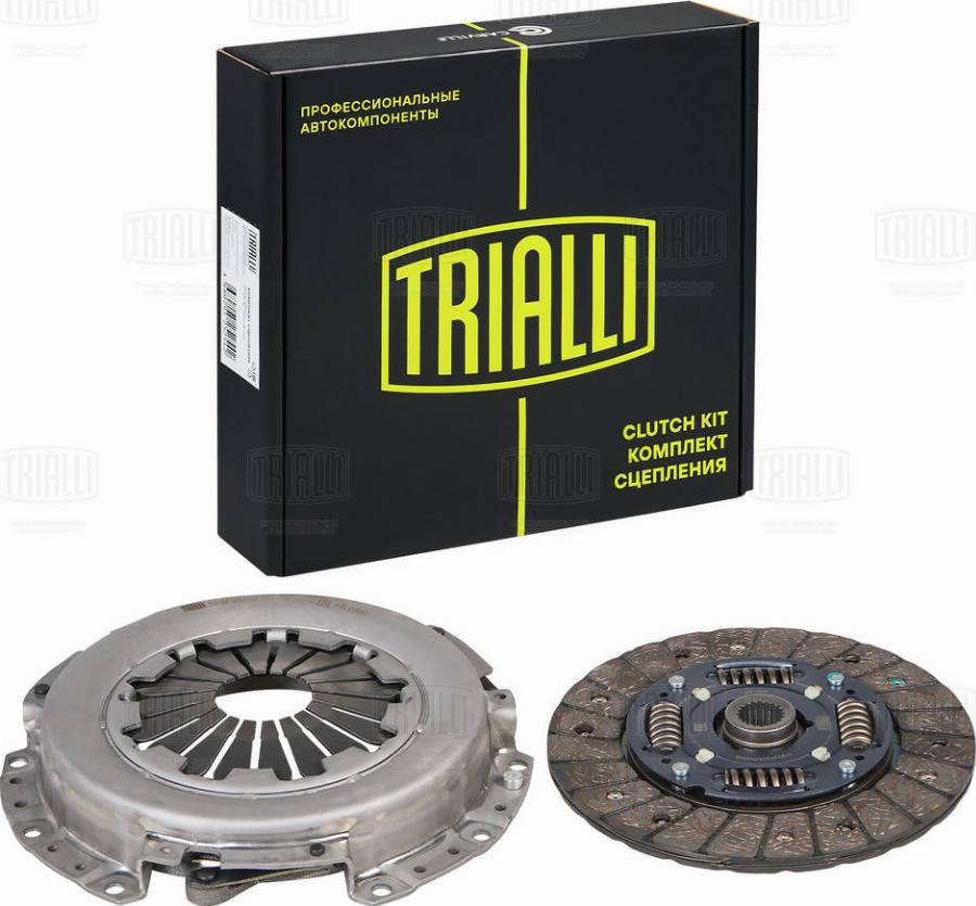 Trialli FR 0816 - Kit d'embrayage droxauto.com