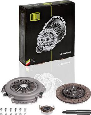 Trialli FR 1901 - Kit d'embrayage droxauto.com