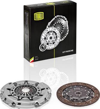 Trialli FR 1017 - Kit d'embrayage droxauto.com