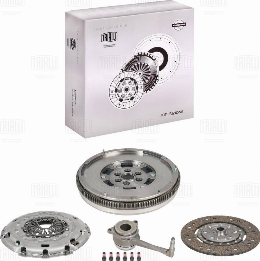 Trialli FR 1817 - Kit d'embrayage droxauto.com