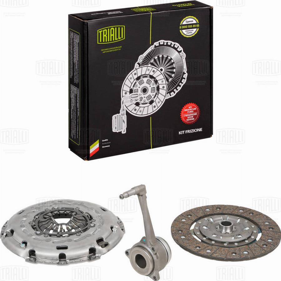 Trialli FR 1830 - Kit d'embrayage droxauto.com