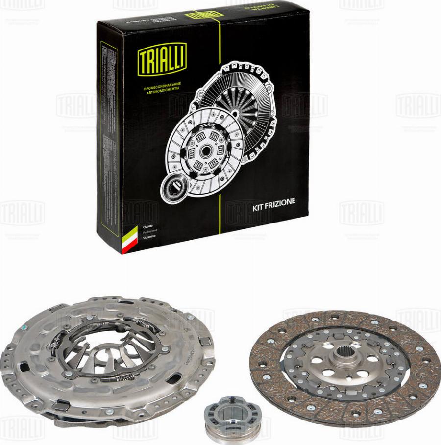Trialli FR 1825 - Kit d'embrayage droxauto.com