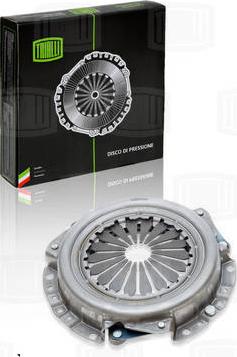 Trialli FS 809 - Mécanisme d'embrayage droxauto.com