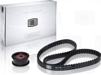 Trialli GD 708 - Kit de distribution droxauto.com