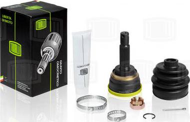 Trialli GO 084426 - Jeu de joints, arbre de transmission droxauto.com