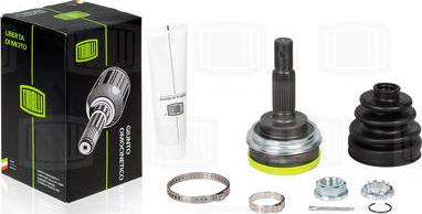 Trialli GO 1918 - Jeu de joints, arbre de transmission droxauto.com