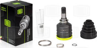 Trialli GO 1921 - Jeu de joints, arbre de transmission droxauto.com