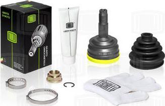 Trialli GO 1602 - Jeu de joints, arbre de transmission droxauto.com