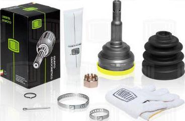 Trialli GO 2102 - Jeu de joints, arbre de transmission droxauto.com