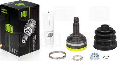 Trialli GO 2314 - Jeu de joints, arbre de transmission droxauto.com