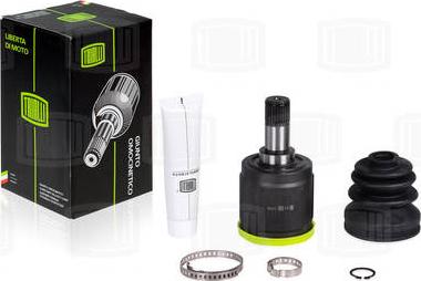 Trialli GO 2312 - Jeu de joints, arbre de transmission droxauto.com