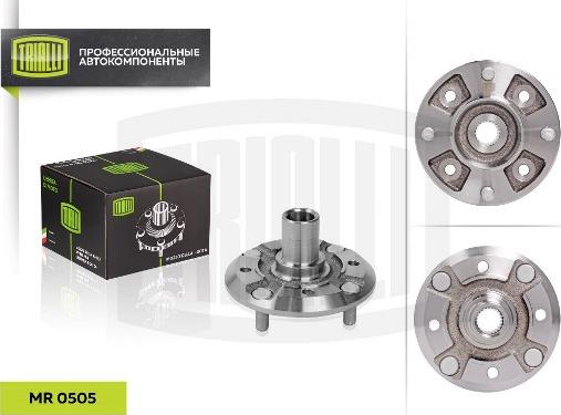 Trialli MR 0505 - Moyeu de roue droxauto.com