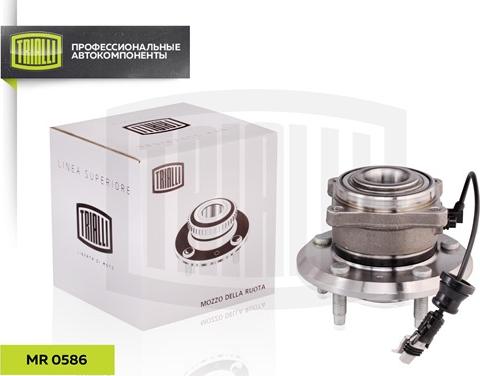 Trialli MR 0586 - Kit de roulements de roue droxauto.com