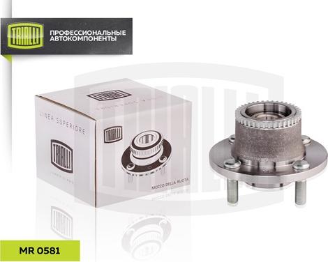 Trialli MR 0581 - Kit de roulements de roue droxauto.com