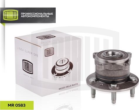 Trialli MR 0583 - Kit de roulements de roue droxauto.com