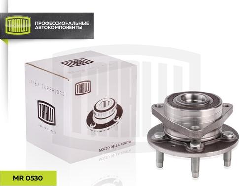 Trialli MR 0530 - Kit de roulements de roue droxauto.com