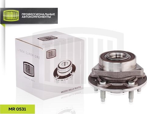 Trialli MR 0531 - Kit de roulements de roue droxauto.com