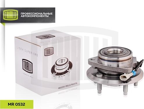 Trialli MR 0532 - Kit de roulements de roue droxauto.com