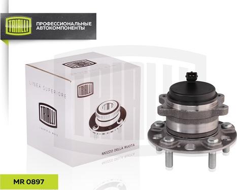 Trialli MR 0897 - Kit de roulements de roue droxauto.com