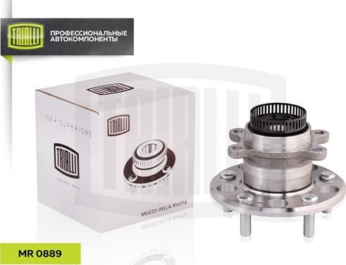 Trialli MR 0889 - Kit de roulements de roue droxauto.com