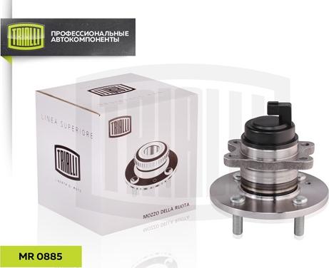 Trialli MR 0885 - Kit de roulements de roue droxauto.com
