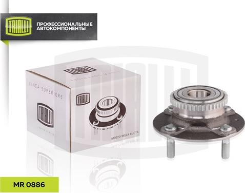 Trialli MR 0886 - Kit de roulements de roue droxauto.com