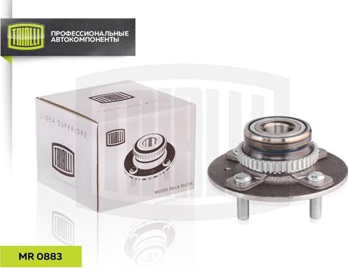 Trialli MR 0883 - Kit de roulements de roue droxauto.com