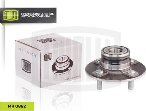 Trialli MR 0882 - Kit de roulements de roue droxauto.com