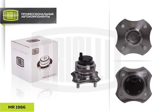 Trialli MR 1986 - Kit de roulements de roue droxauto.com
