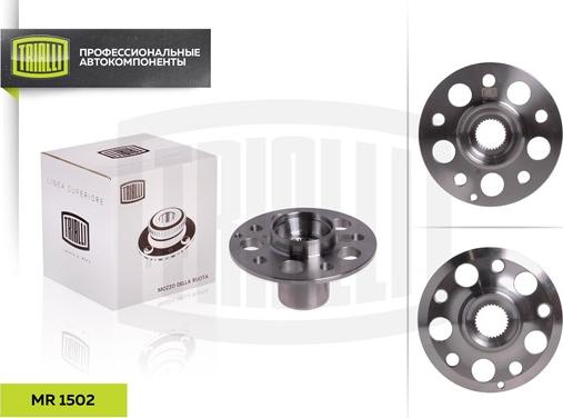 Trialli MR 1502 - Moyeu de roue droxauto.com