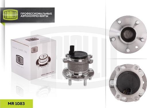 Trialli MR 1083 - Kit de roulements de roue droxauto.com