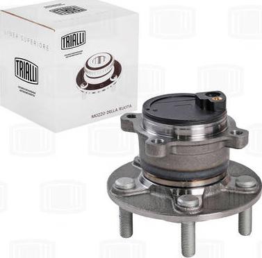 Trialli MR 1075 - Kit de roulements de roue droxauto.com