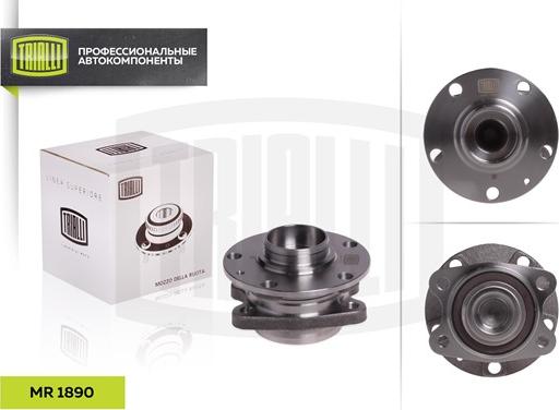 Trialli MR 1890 - Kit de roulements de roue droxauto.com